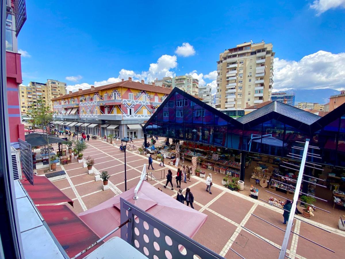 Ultra Apartments 'New Baazar 2' Tirana Extérieur photo