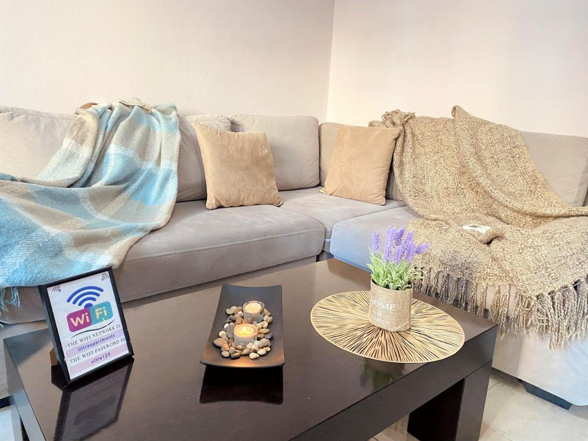Ultra Apartments 'New Baazar 2' Tirana Extérieur photo